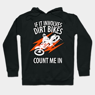 Motocross Biker Freestyle Stunt Hoodie